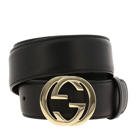 cintura gucci nero|gucci portafoglio donna.